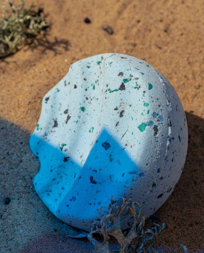 Salt bath bomb Wave Power