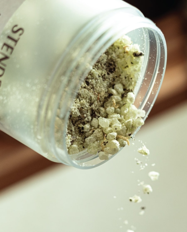 Bath soak Nordic Jasmine & Verbena