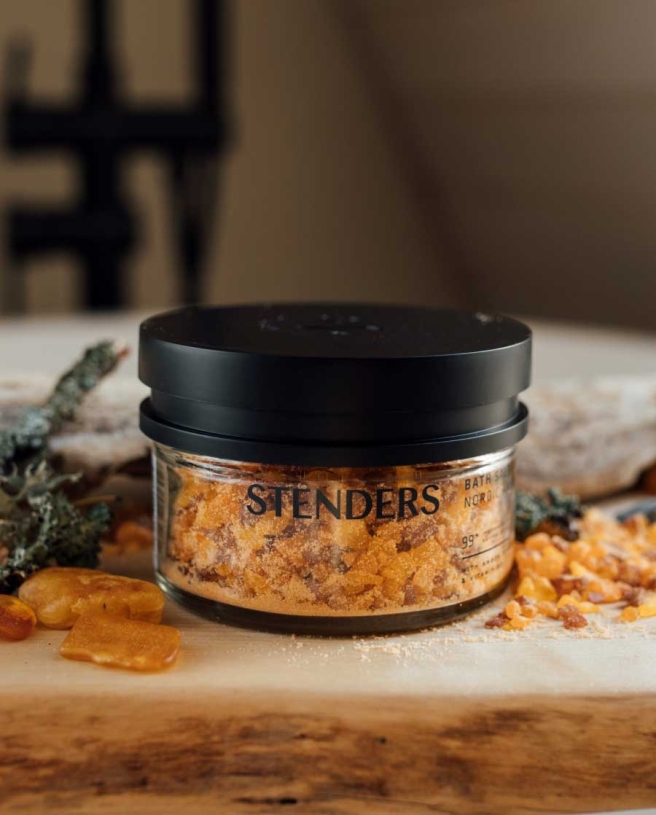 Bath salt Nordic Amber