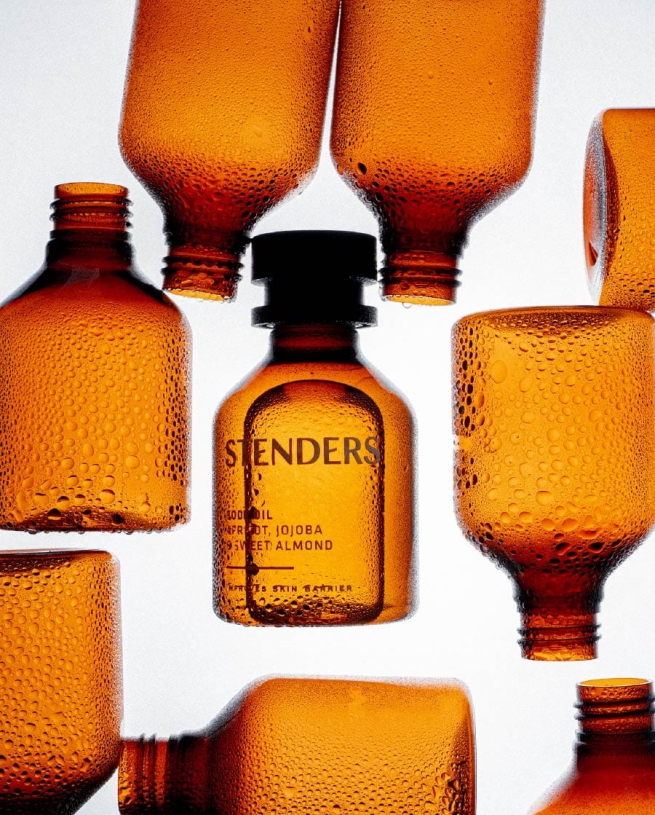 Body oil Apricot, Jojoba & Sweet Almond
