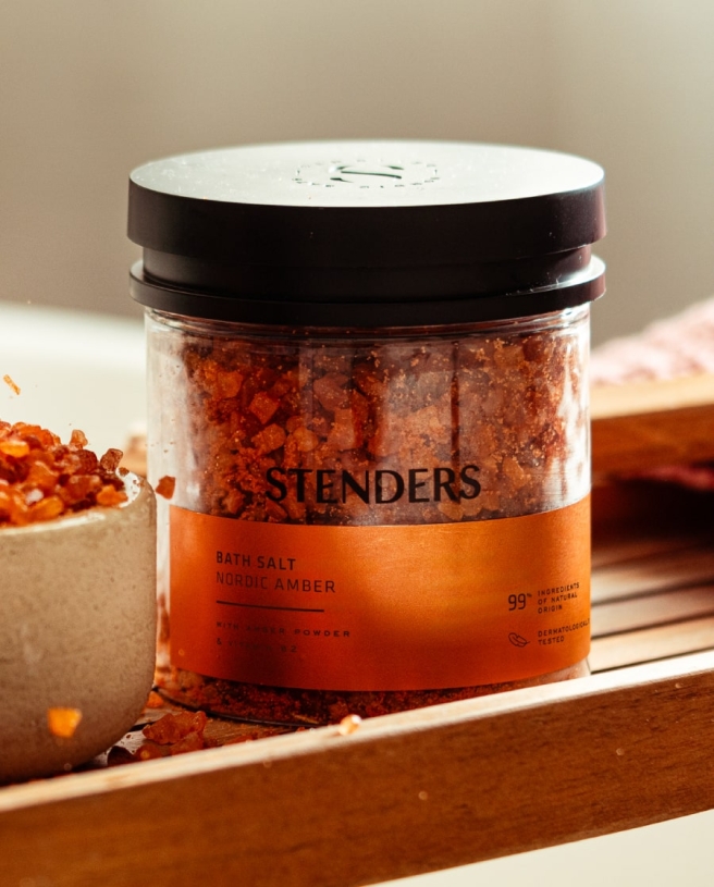 Bath salt Nordic Amber