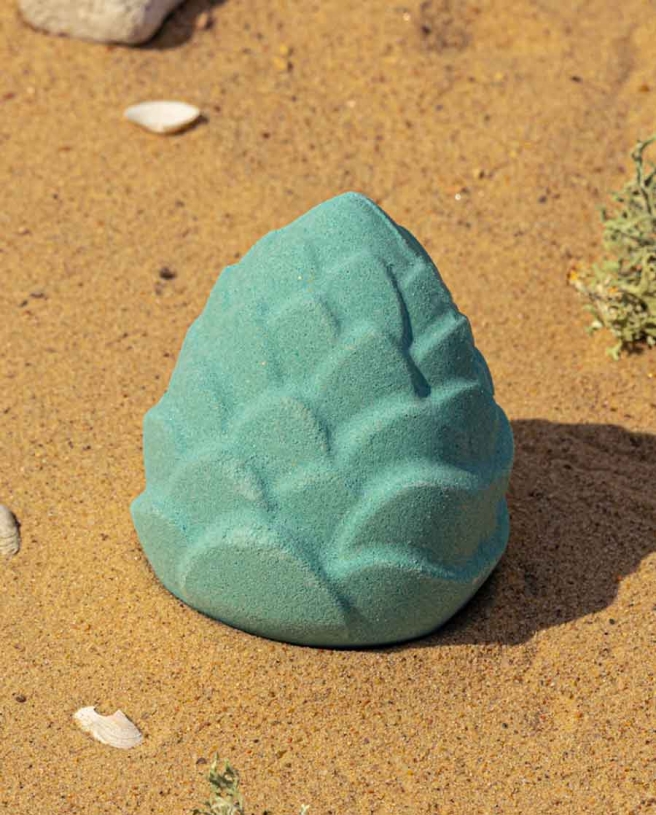 Foaming bath bomb Pine Crown