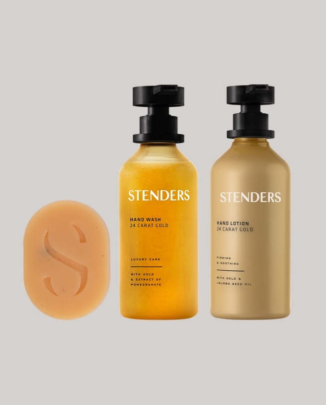 Gift set Touch of Gold