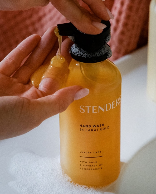 Gift set Touch of Gold