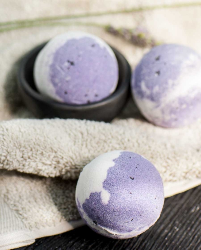 Bath bomb Blueberry