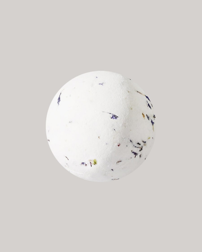 Bath bomb Cornflower
