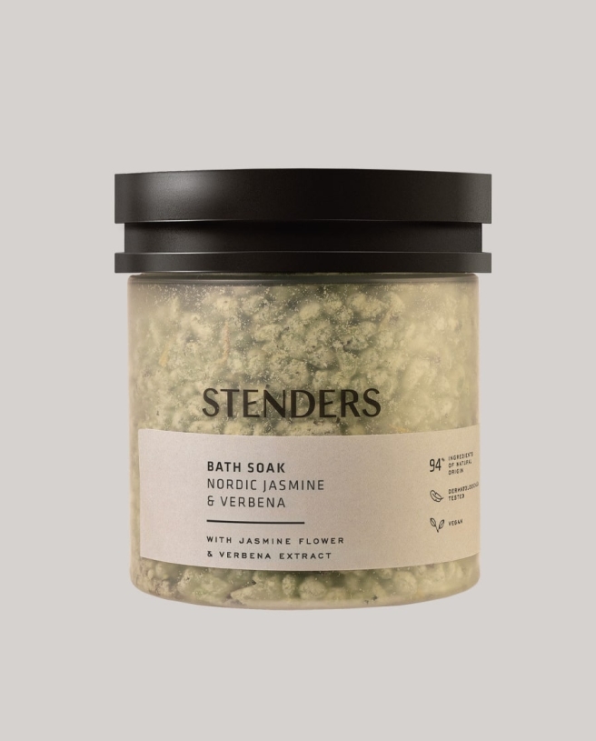 Bath soak Nordic Jasmine & Verbena