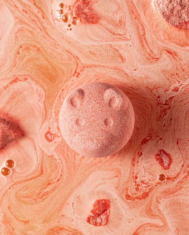 Foaming bath bomb Bear Hug