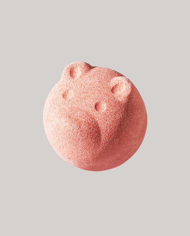Foaming bath bomb Bear Hug