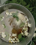 Salt bath bomb Nordic Jasmine & Verbena