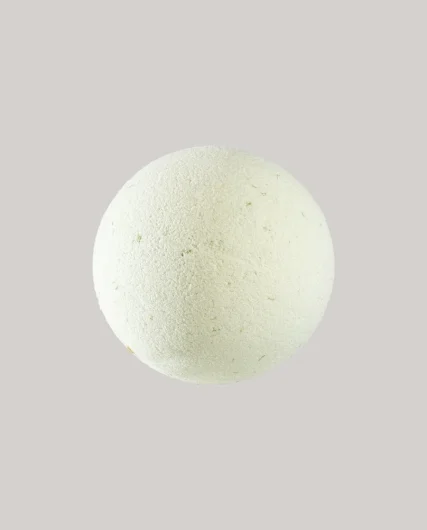 Salt bath bomb nordic jasmine & yuzu 