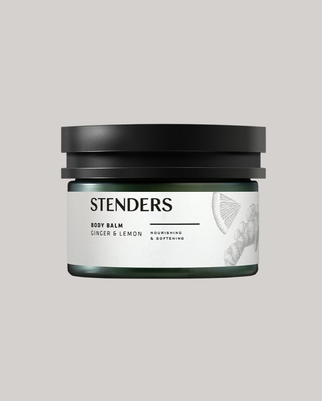 Body balm Ginger & Lemon