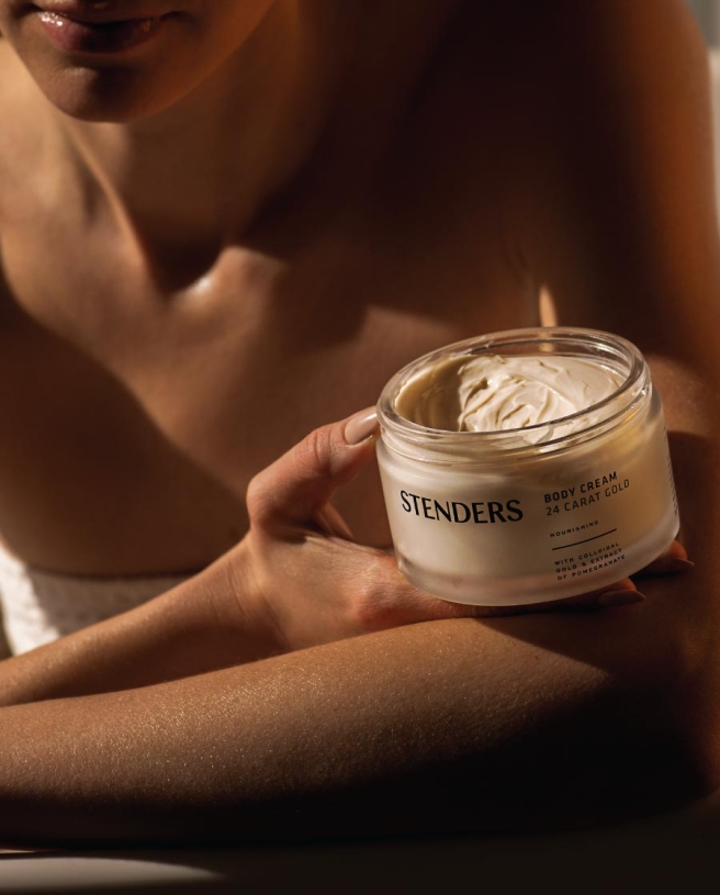 Body cream 24 Carat Gold