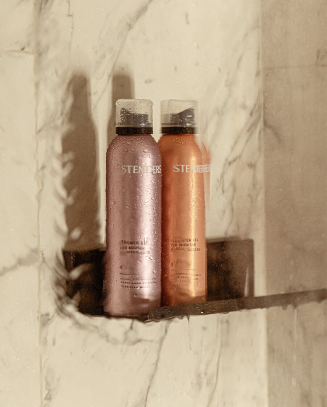 Shower gel to mousse Magic Garden