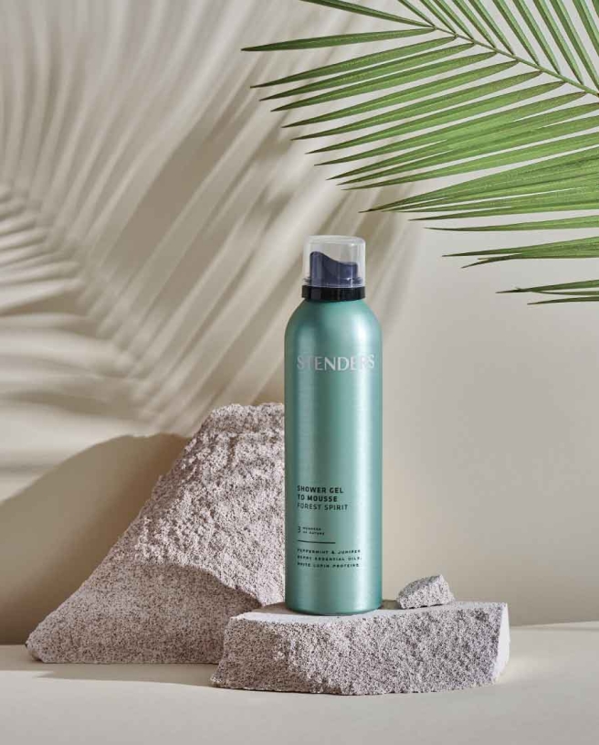 Shower gel to mousse Forest Spirit