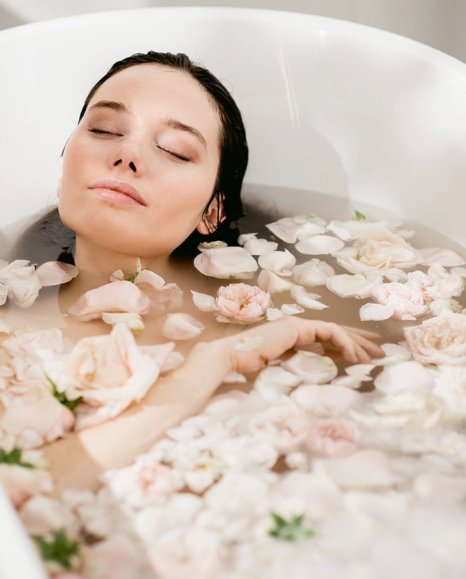 Body yogurt Rose