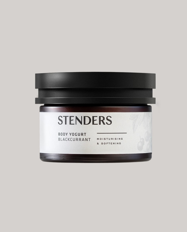 Body yogurt Blackcurrant