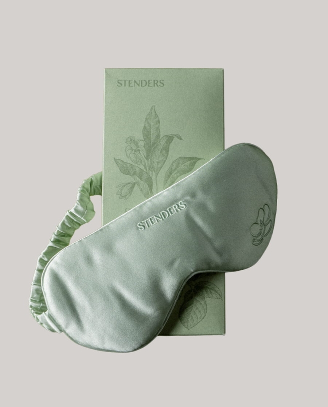 Eye mask from Mulberry silk