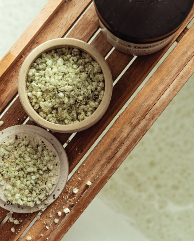 Bath soak Nordic Jasmine & Verbena