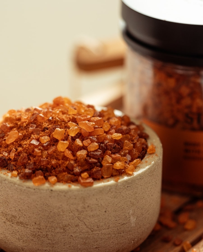Bath salt Nordic Amber
