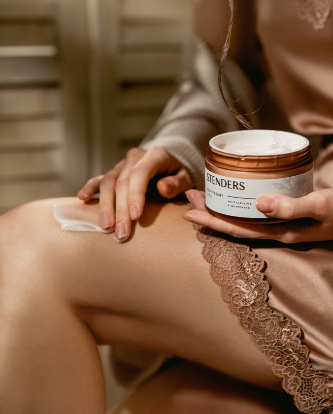Body yogurt Rose