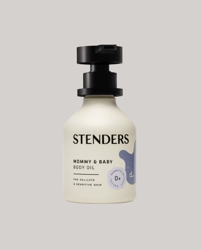 MOMMY&BABY BODY OIL