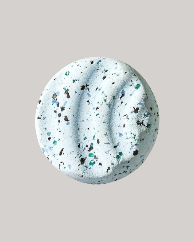 Salt bath bomb Wave Power