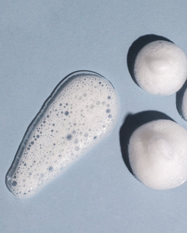 Shower gel to mousse Midnight Air