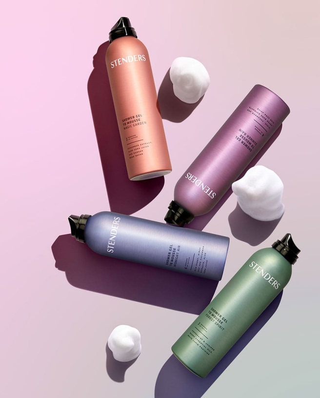 Shower gel to mousse Forest Spirit