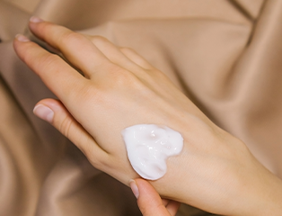 Indulge your skin with the luxurious textures of Stenders