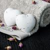 Picture of "ROSE" HEART SHAPED BATH BOMB 130g