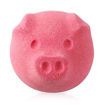 Picture of "HAPPY PIGGY" FOAMING BATH BOMB 115g