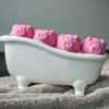 Picture of "HAPPY PIGGY" FOAMING BATH BOMB 115g