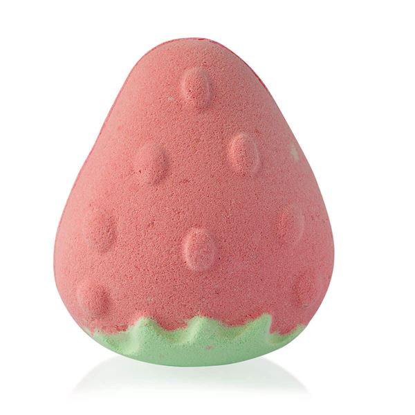 Picture of "STRAWBERRY FIELDS FOREVER" JELLY BATH BOMB 185g