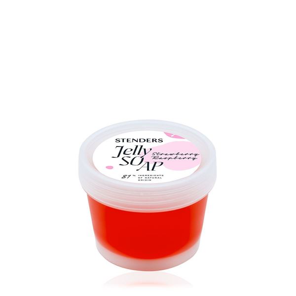 Picture of “STRAWBERRY - RASPBERRY” HAND AND BODY JELLY SOAP 95g