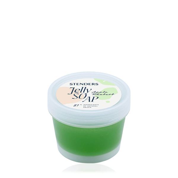 Picture of “APPLE - RHUBARB” HAND AND BODY JELLY SOAP 95g