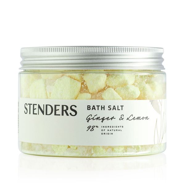 Picture of GINGER & LEMON BATH SALT 500g