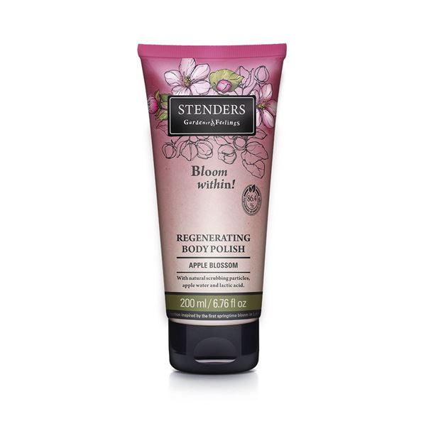 Picture of APPLE BLOSSOM REGENERATING BODY POLISH 200ml