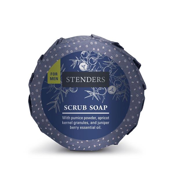 Picture of SCRUB SOAP FOR MEN 100g