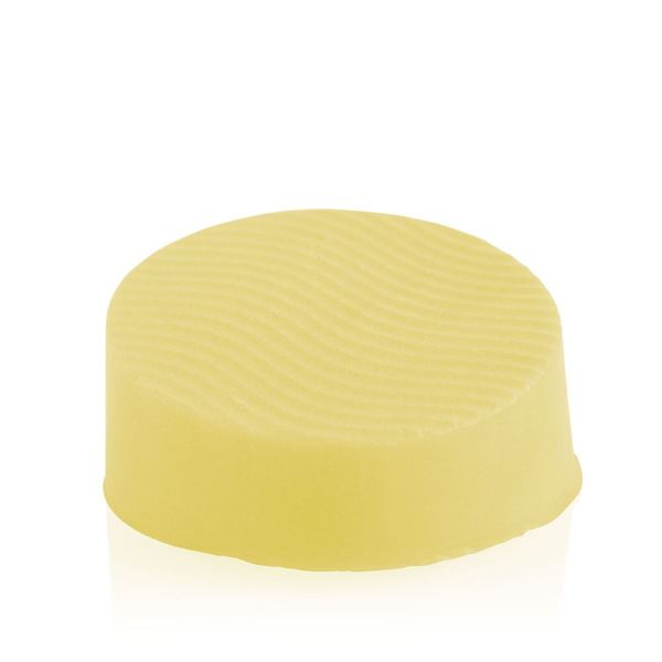 Picture of "MOISTURISING - YELLOW" SOLID SHAMPOO BAR 50g