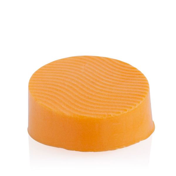 Picture of "REVITALISING - ORANGE" SOLID SHAMPOO BAR 50g