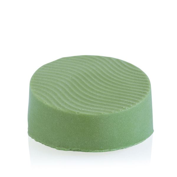 Picture of "STRENGTHENING - GREEN" SOLID SHAMPOO BAR 50g