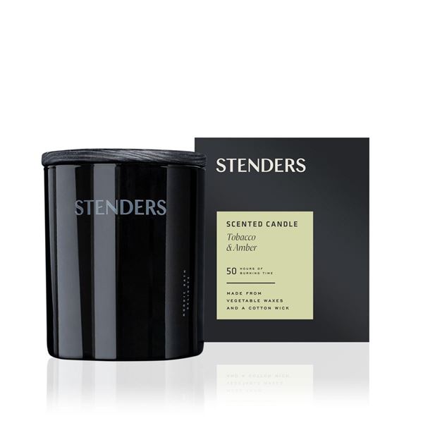 Picture of TOBACCO & AMBER SCENTED CANDLE 230g