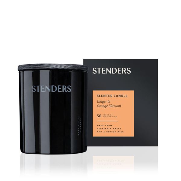 Picture of GINGER & ORANGE BLOSSOM SCENTED CANDLE 230g