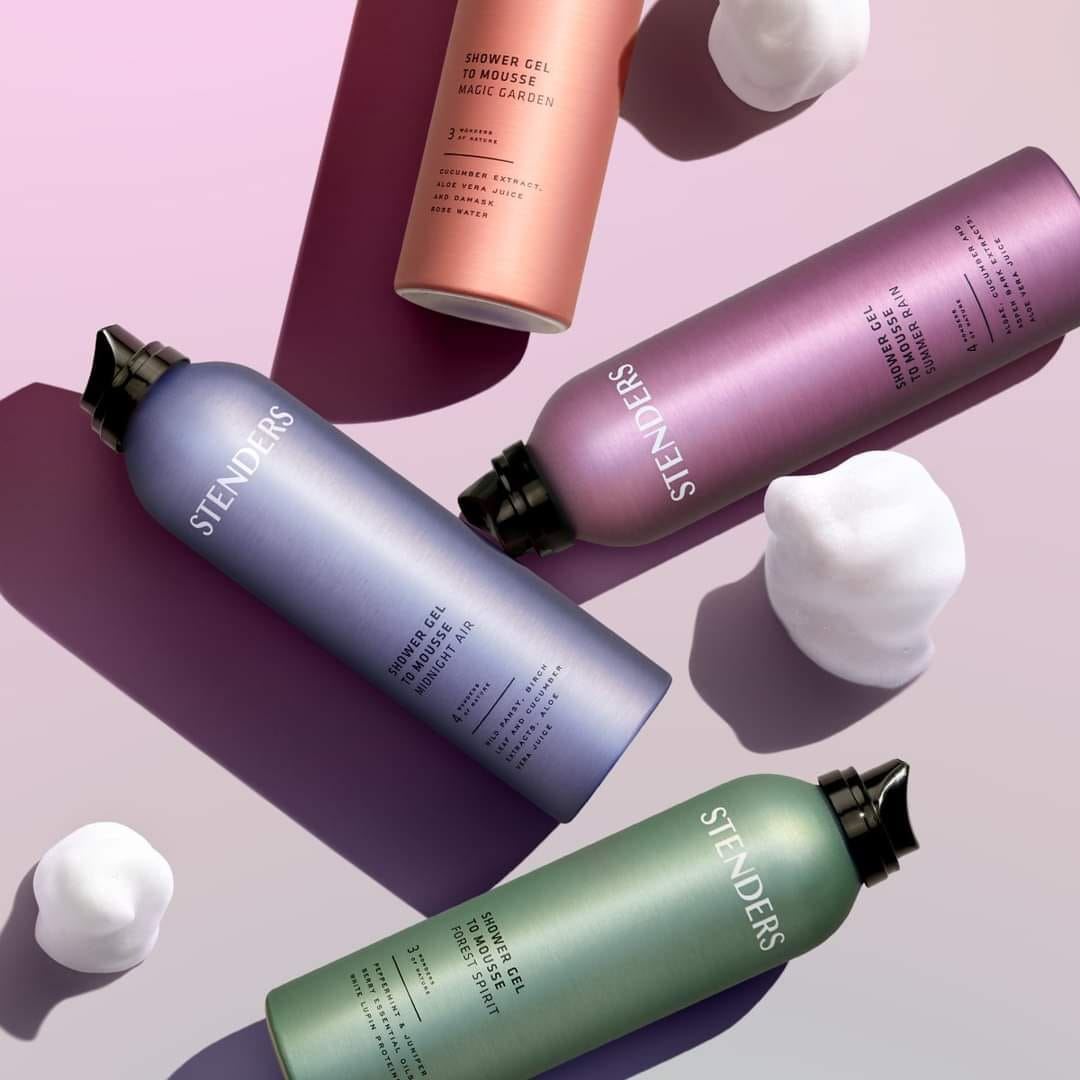 STENDERS Bath and Body Care Cosmetics Solid perfume White cedarwood