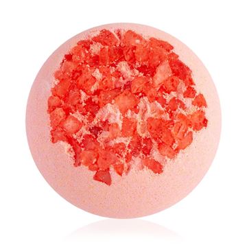 Picture of "PINK CHAMPAGNE" FOAMING BATH BOMB 100g