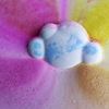 Picture of “CLOUDBERRY” RAINBOW BATH BOMB 145g