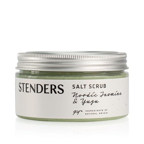 Picture of SALT SCRUB WITH AHA NORDIC JASMINE & YUZU 330g