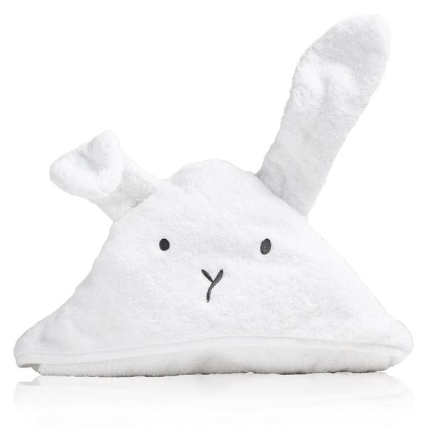 Picture of WHITE BUNNY TOWEL 70x70cm