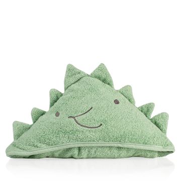 Picture of GREEN HEDGEHOG TOWEL 70x70cm